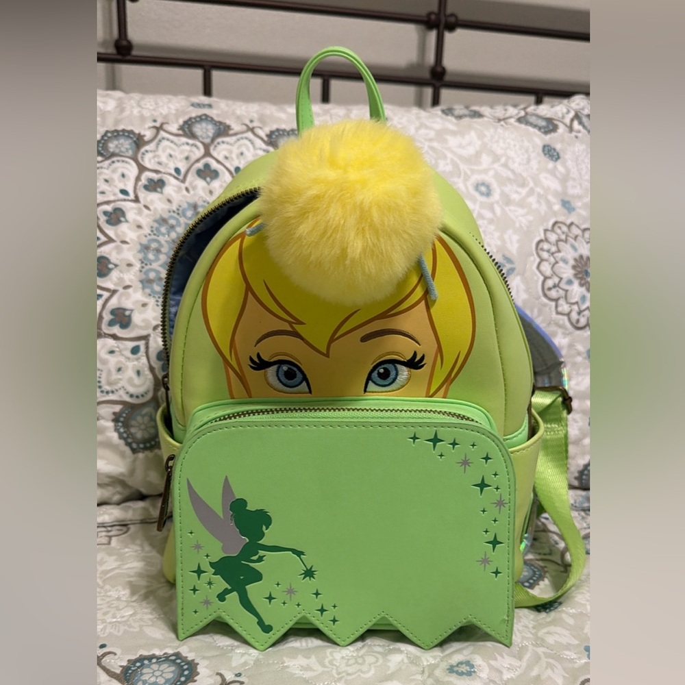 Tinkerbell Loungefly Backpack - image 1